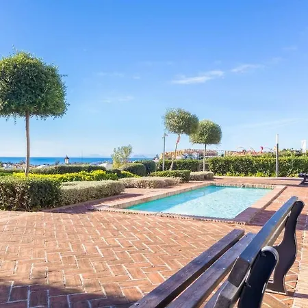 Luxurious Penthouse - Private Jacuzzi, Sea Views And Big Terras Apartmán Estepona